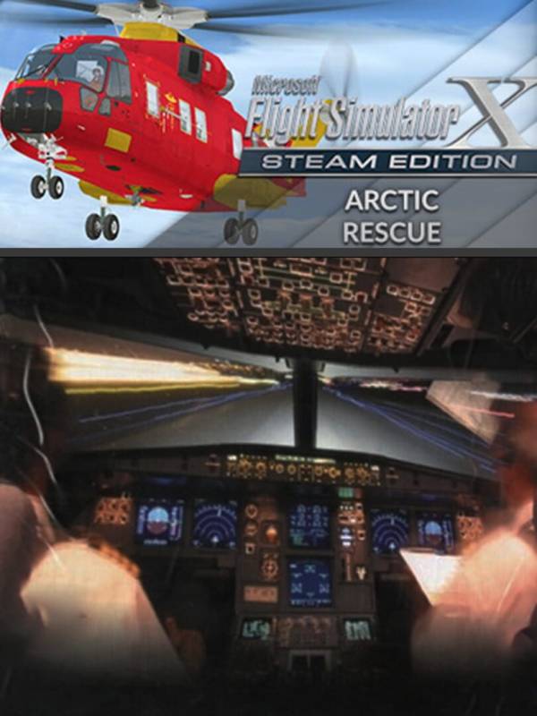 Microsoft Flight Simulator X: Steam Edition - Arctic Rescue cover