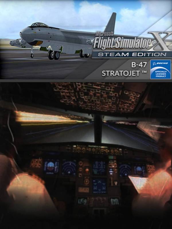 Microsoft Flight Simulator X: Steam Edition - B-47 Stratojet cover