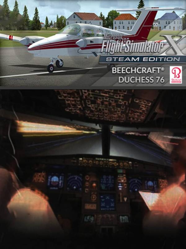 Microsoft Flight Simulator X: Steam Edition - Beechcraft Duchess 76 cover