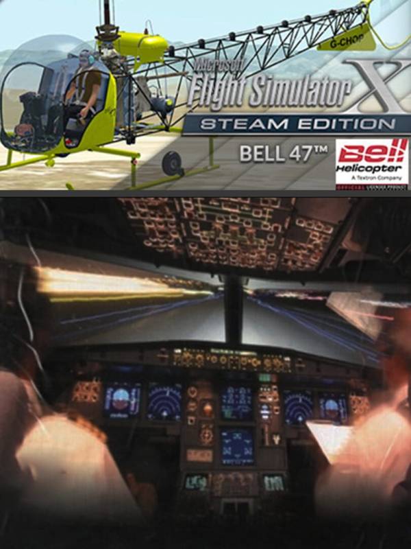 Microsoft Flight Simulator X: Steam Edition - Bell 47 cover