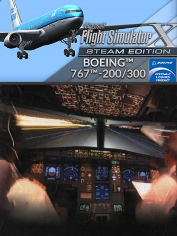 Microsoft Flight Simulator X: Steam Edition - Boeing 767-200/300 cover