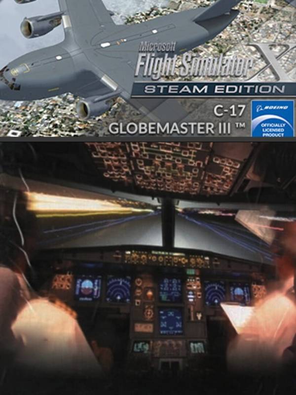 Microsoft Flight Simulator X: Steam Edition - C-17 Globemaster III cover