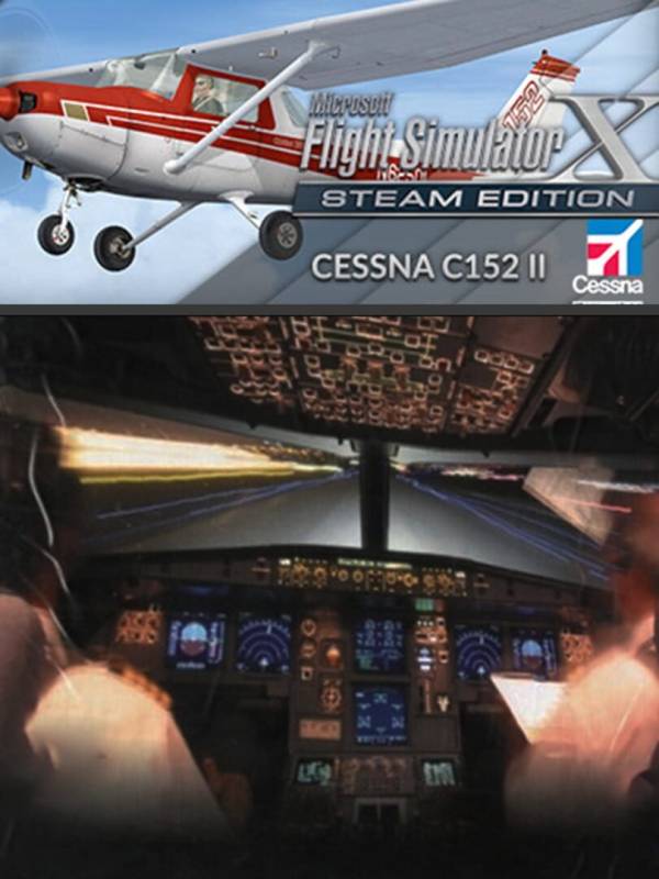 Microsoft Flight Simulator X: Steam Edition - Cessna C152 II cover