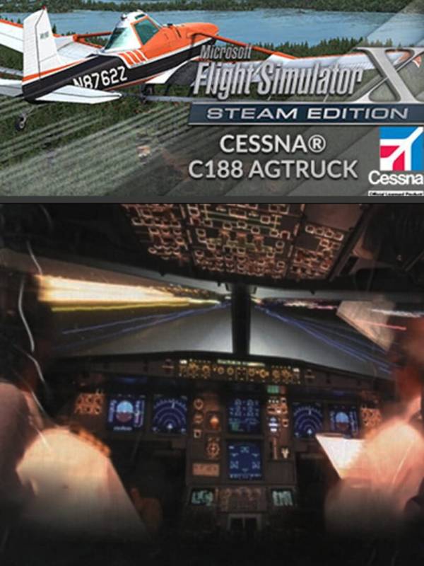 Microsoft Flight Simulator X: Steam Edition - Cessna C188 AgTruck cover