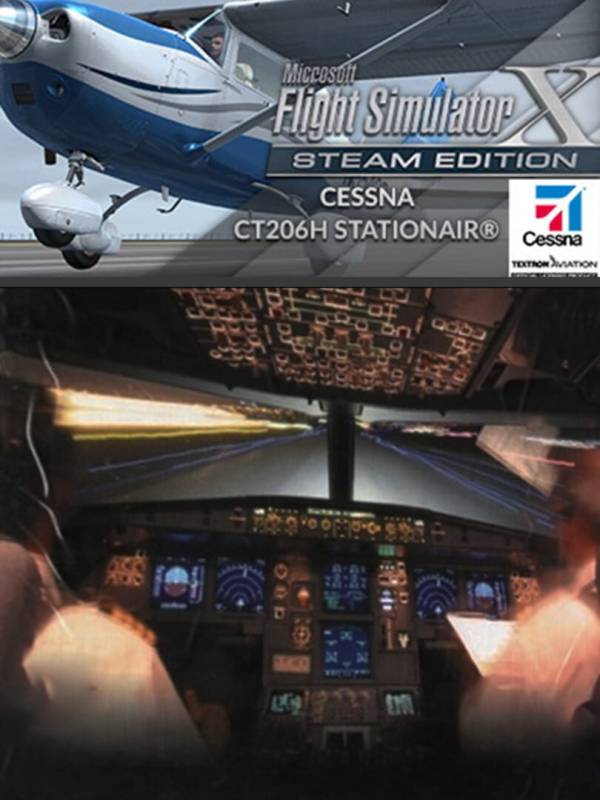 Microsoft Flight Simulator X: Steam Edition - Cessna CT206H Stationair cover