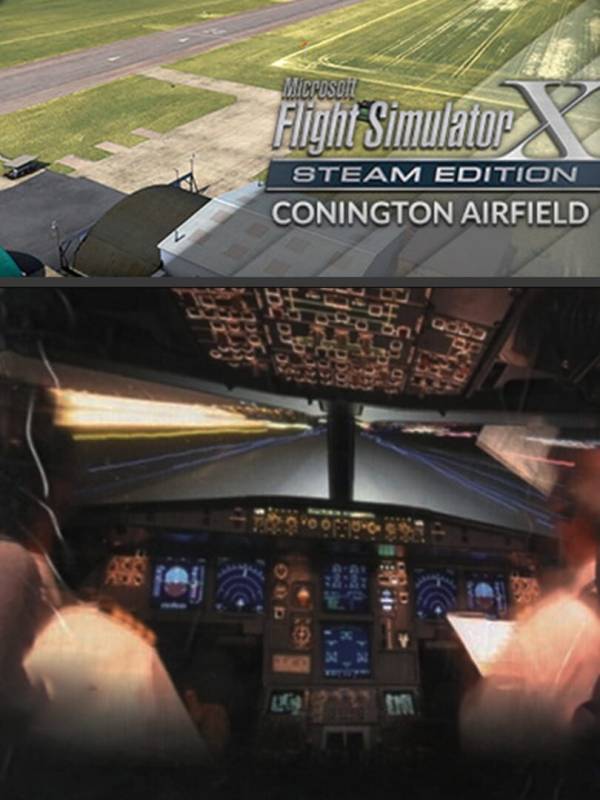 Microsoft Flight Simulator X: Steam Edition - Conington Airfield cover