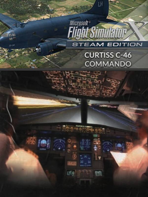 Microsoft Flight Simulator X: Steam Edition - Curtiss C-46 Commando cover