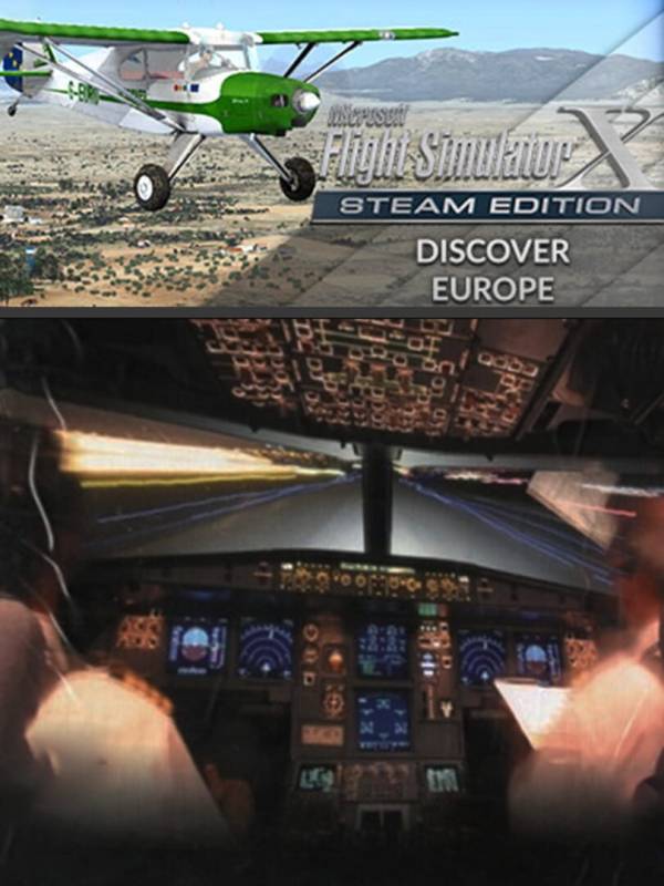Microsoft Flight Simulator X: Steam Edition - Discover Europe cover