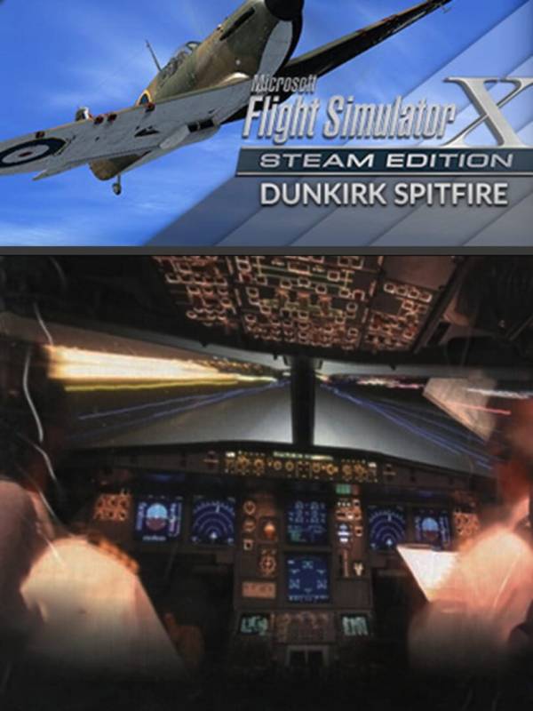 Microsoft Flight Simulator X: Steam Edition - Dunkirk Spitfire cover