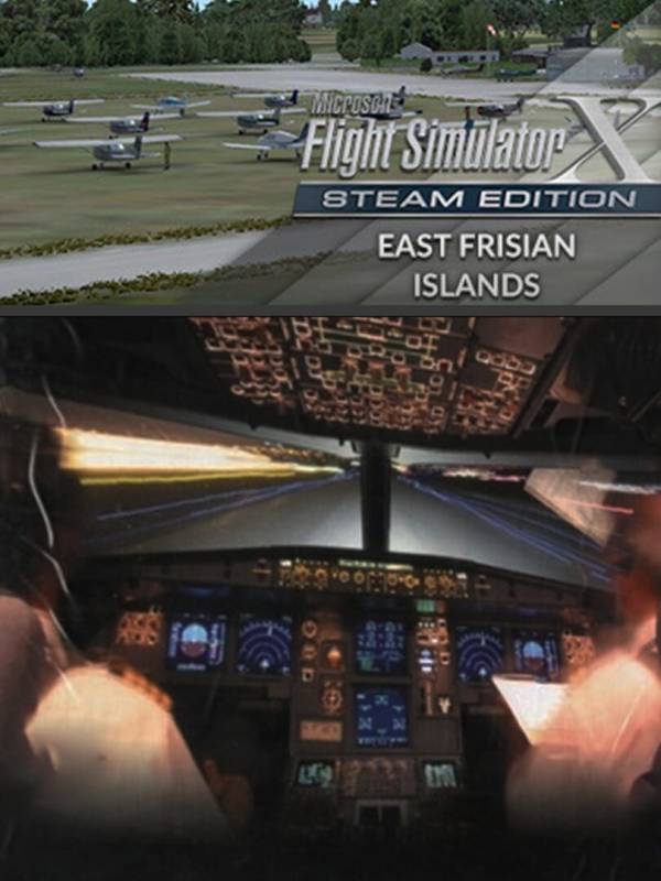 Microsoft Flight Simulator X: Steam Edition - East Frisian Islands cover