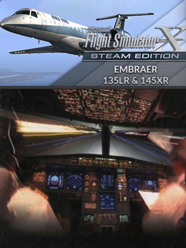 Microsoft Flight Simulator X: Steam Edition - Embraer ERJ 135LR & 145XR cover