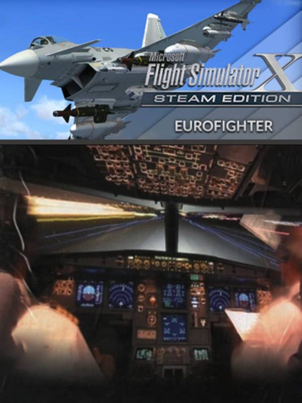 Microsoft Flight Simulator X: Steam Edition - Eurofighter cover