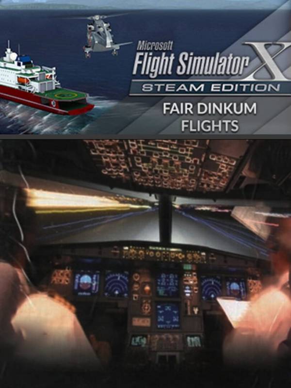 Microsoft Flight Simulator X: Steam Edition - Fair Dinkum Flights image