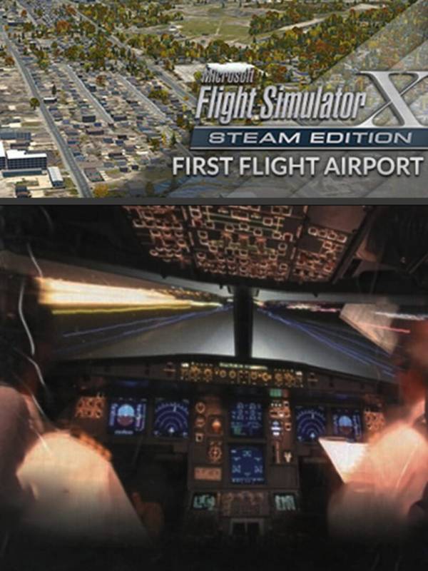 Microsoft Flight Simulator X: Steam Edition - First Flight Airport (KFFA) cover