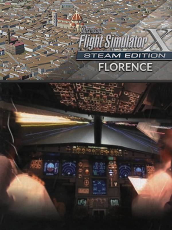 Microsoft Flight Simulator X: Steam Edition - Florence cover