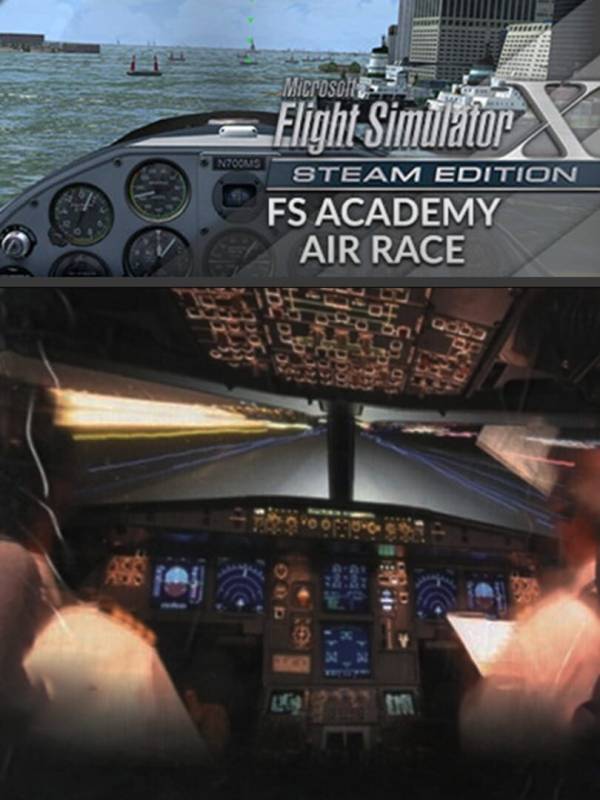 Microsoft Flight Simulator X: Steam Edition - FS Academy: Air Race cover