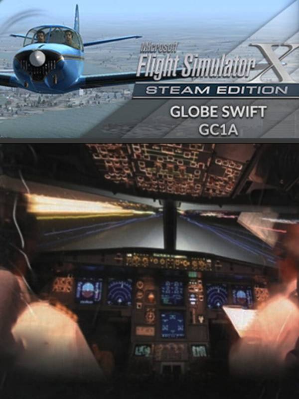 Microsoft Flight Simulator X: Steam Edition - Globe Swift GC1-A cover