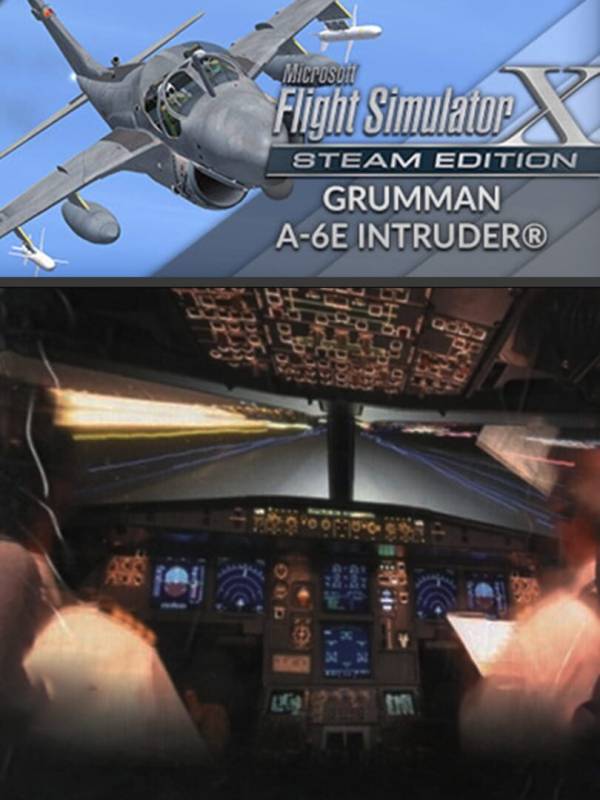 Microsoft Flight Simulator X: Steam Edition - Grumman A-6E Intruder cover