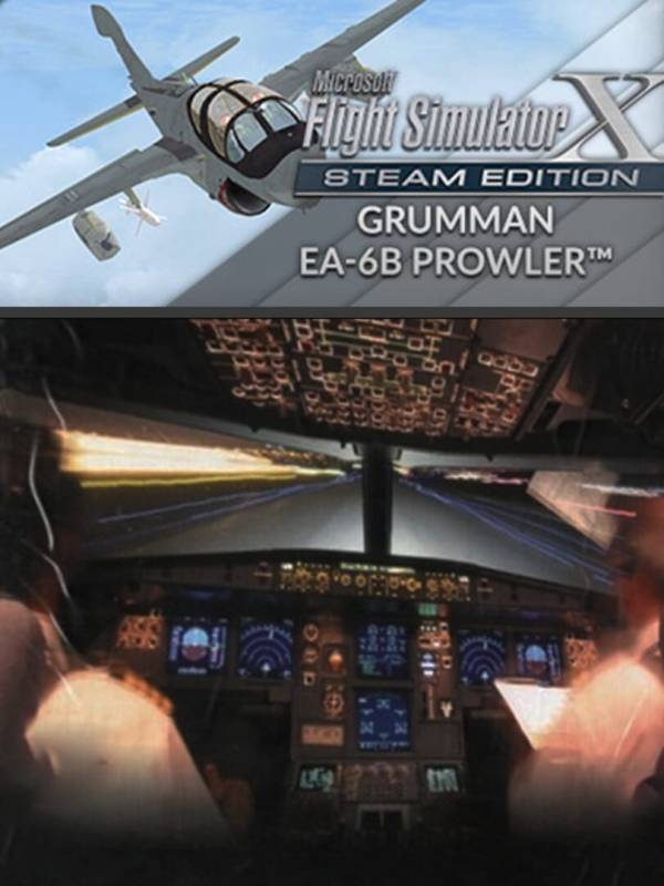 Microsoft Flight Simulator X: Steam Edition - Grumman EA-6B Prowler cover