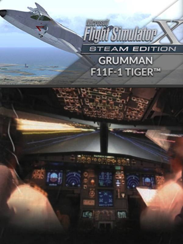 Microsoft Flight Simulator X: Steam Edition - Grumman F11F-1 Tiger cover