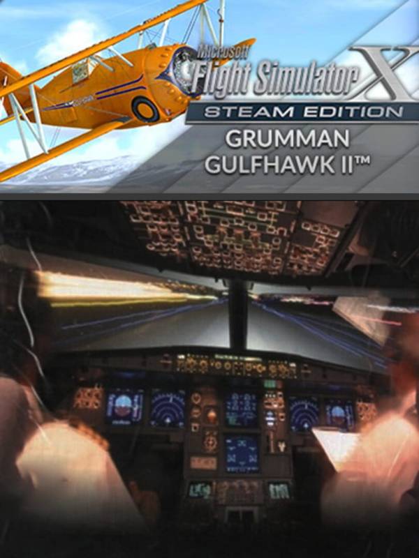 Microsoft Flight Simulator X: Steam Edition - Grumman Gulfhawk II cover