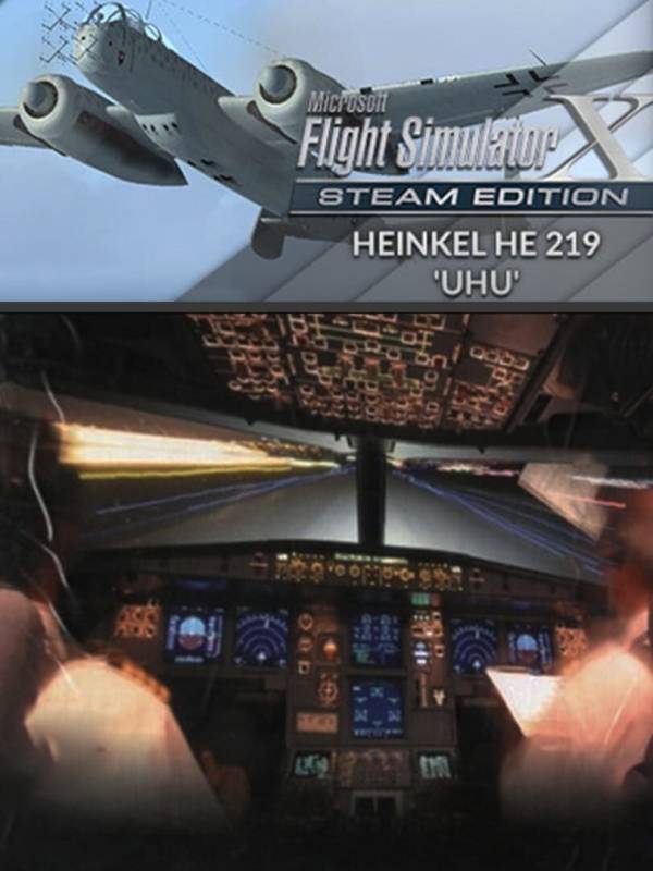 Microsoft Flight Simulator X: Steam Edition - Heinkel He219 Uhu (Owl) cover