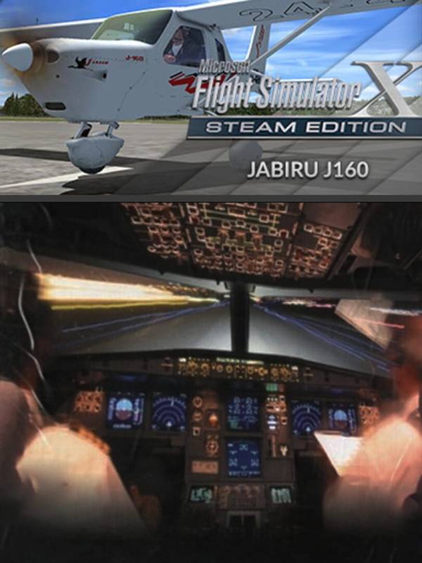 Microsoft Flight Simulator X: Steam Edition - Jabiru J160 cover