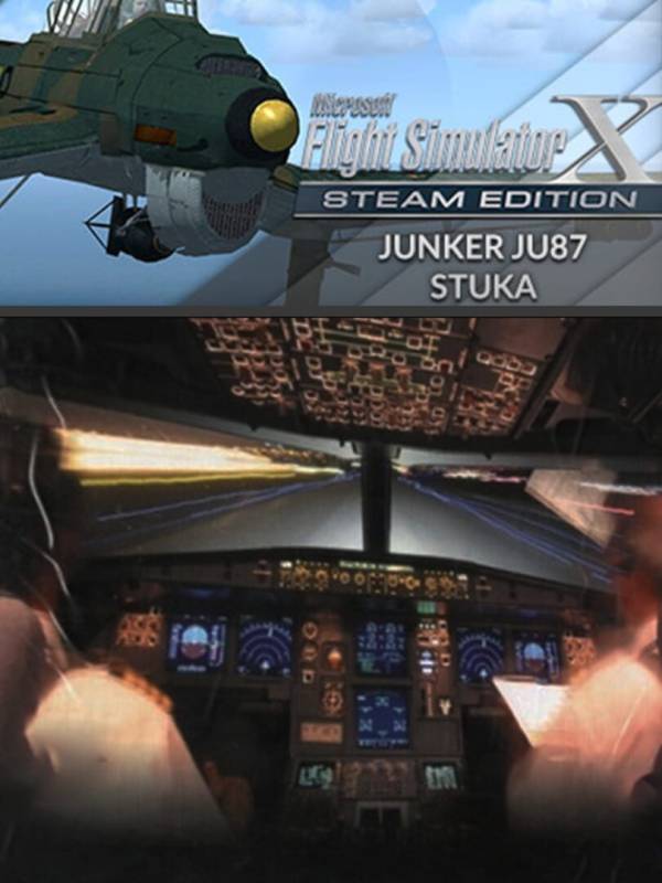 Microsoft Flight Simulator X: Steam Edition - Junker Ju87 Stuka cover