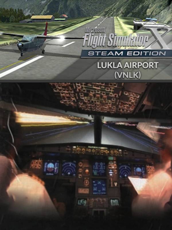 Microsoft Flight Simulator X: Steam Edition - Lukla Airport (VNLK) cover