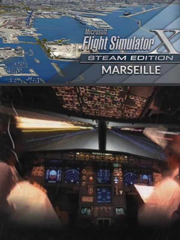 Microsoft Flight Simulator X: Steam Edition - Marseille cover