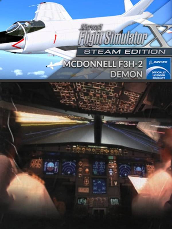 Microsoft Flight Simulator X: Steam Edition - McDonnell F3H-2 Demon cover