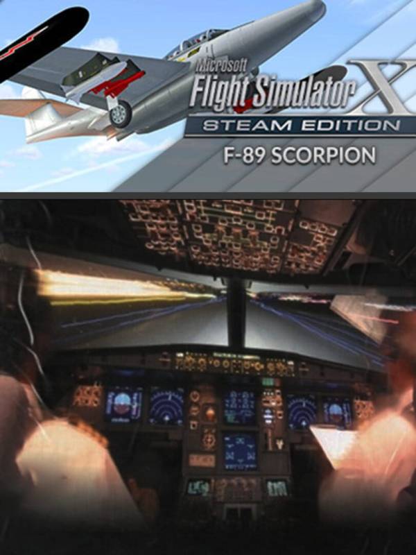 Microsoft Flight Simulator X: Steam Edition - Northrop F-89 Scorpion cover