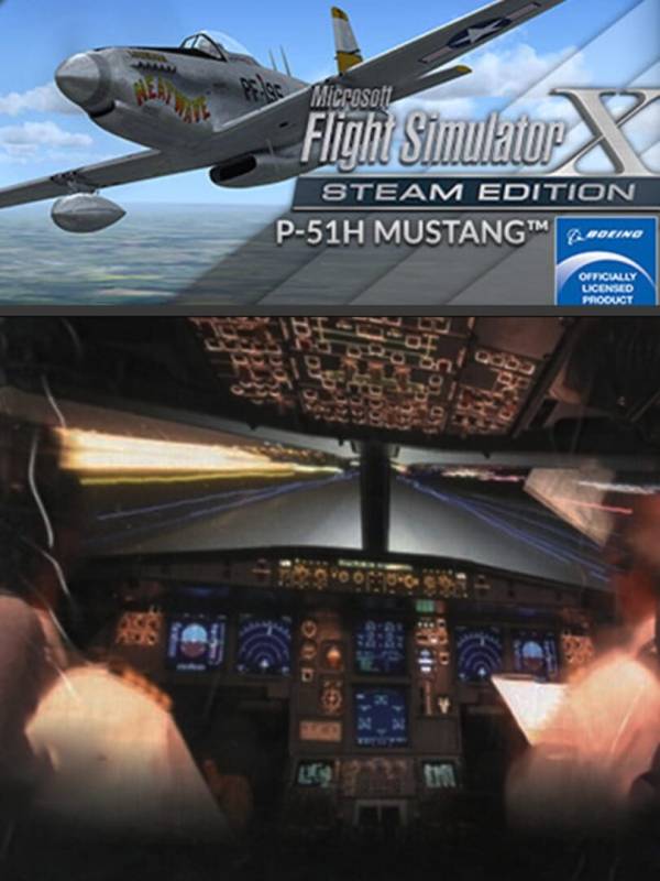 Microsoft Flight Simulator X: Steam Edition - P-51H Mustang cover