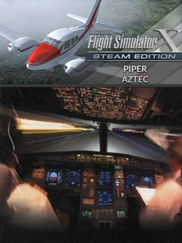 Microsoft Flight Simulator X: Steam Edition - Piper Aztec image