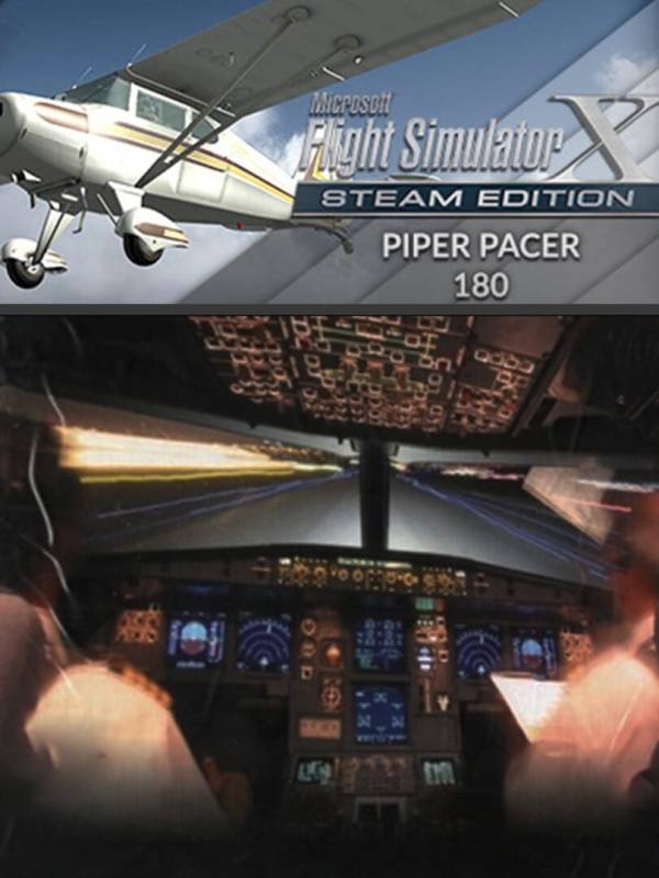 Microsoft Flight Simulator X: Steam Edition - Piper Pacer 180 cover