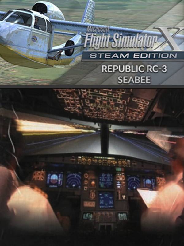 Microsoft Flight Simulator X: Steam Edition - Republic RC-3 Seabee cover