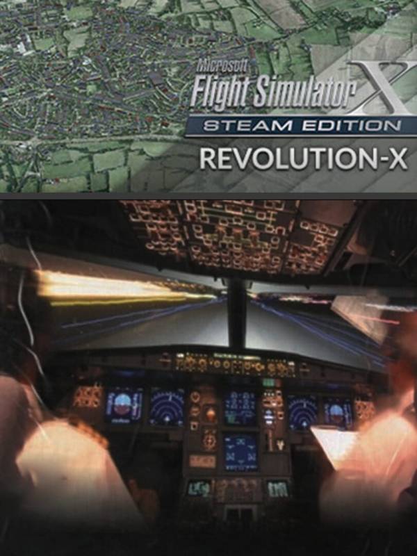 Microsoft Flight Simulator X: Steam Edition - Revolution-X cover