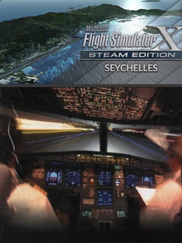 Microsoft Flight Simulator X: Steam Edition - Seychelles cover