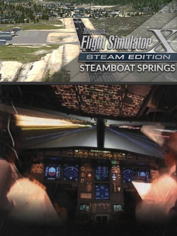 Microsoft Flight Simulator X: Steam Edition - Steamboat Springs (KSBS) cover