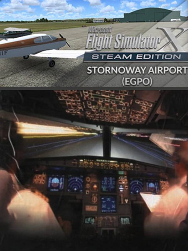 Microsoft Flight Simulator X: Steam Edition - Stornoway Airport (EGPO) cover