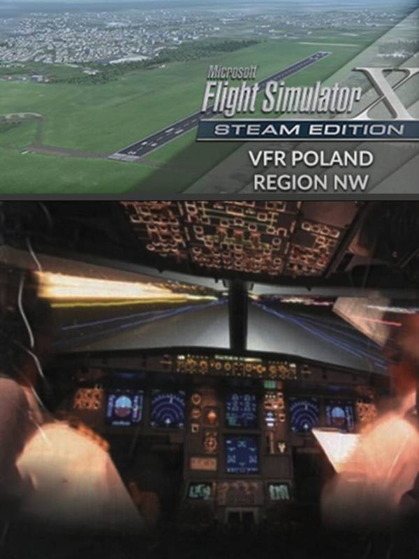Microsoft Flight Simulator X: Steam Edition - VFR Poland Region NW cover
