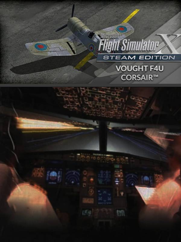 Microsoft Flight Simulator X: Steam Edition - Vought F4U Corsair cover