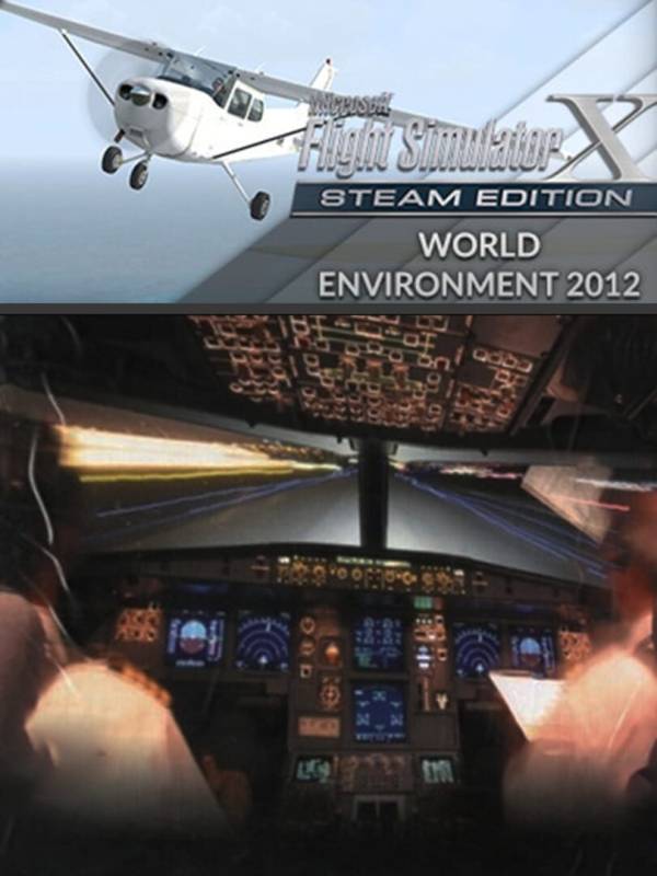 Microsoft Flight Simulator X: Steam Edition - World Environment 2012 cover