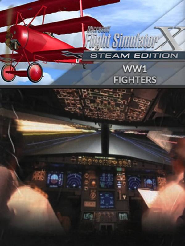 Microsoft Flight Simulator X: Steam Edition - WWI Fighters cover