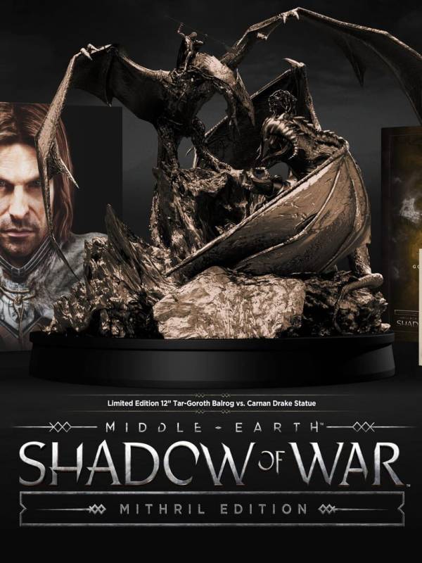 Middle-earth: Shadow of War - Mithril Edition cover
