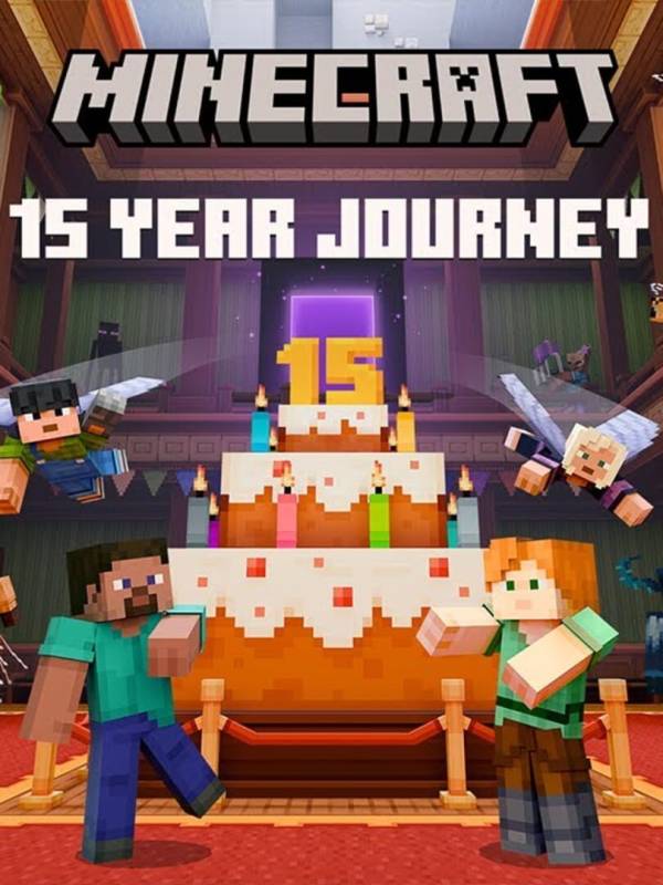 Minecraft: 15 Year Journey cover