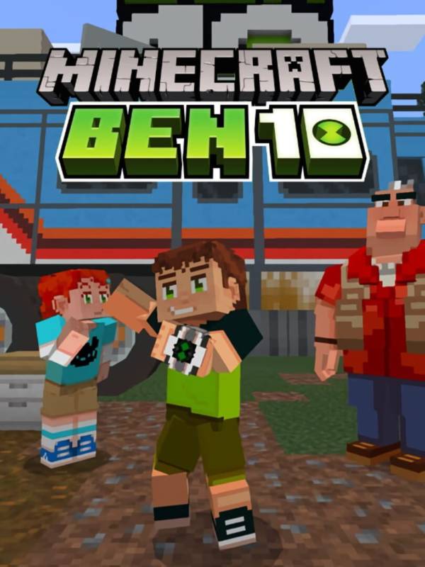 Minecraft: Ben 10 cover