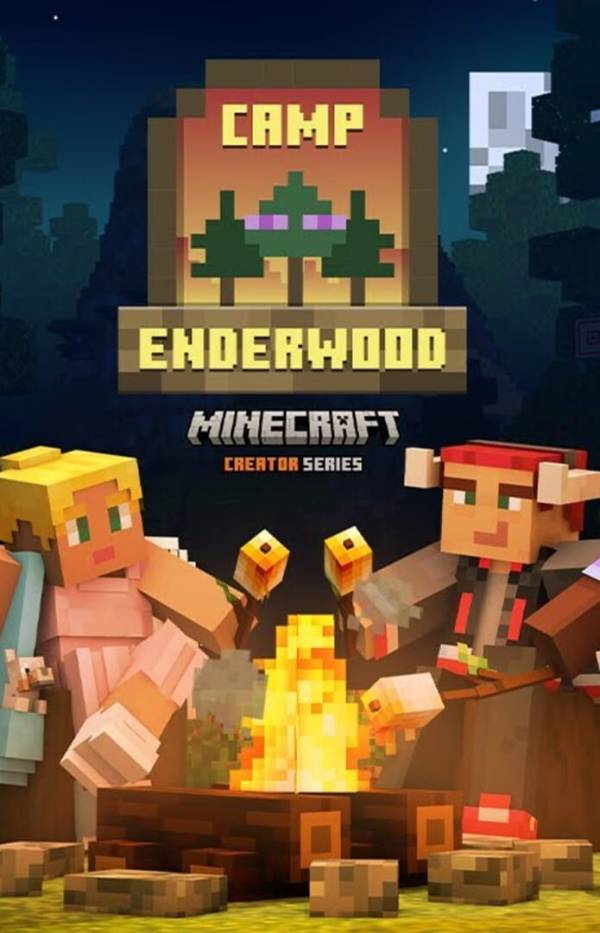 Minecraft: Camp Enderwood cover
