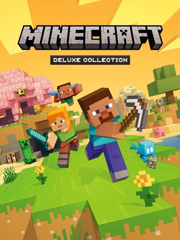 Minecraft: Deluxe Collection cover