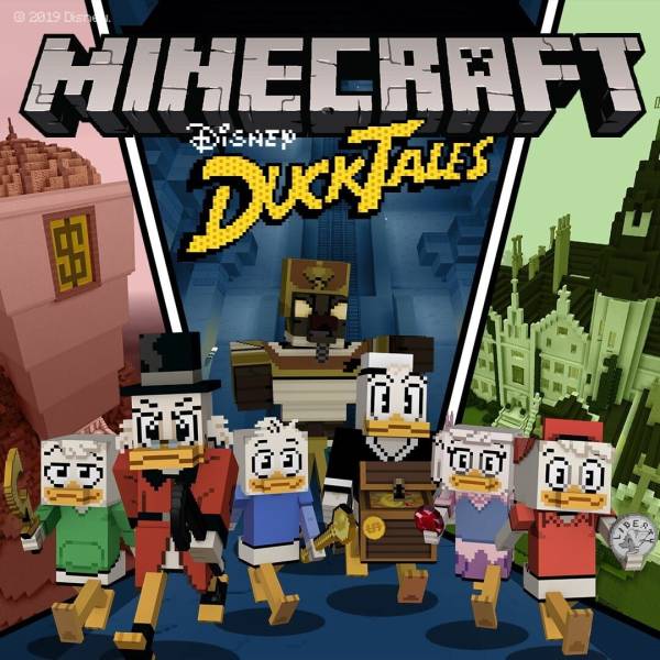Minecraft: DuckTales cover